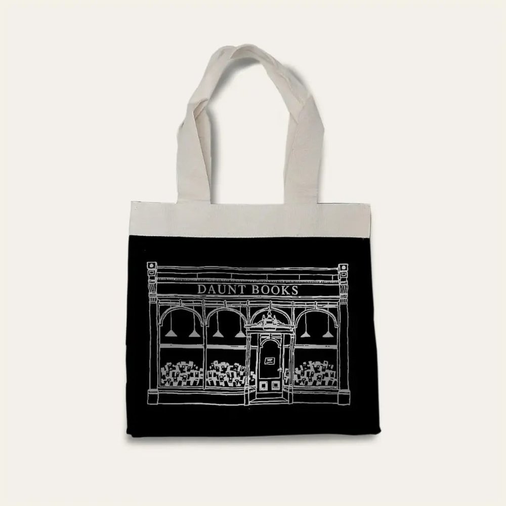 Daunt Books tote bag